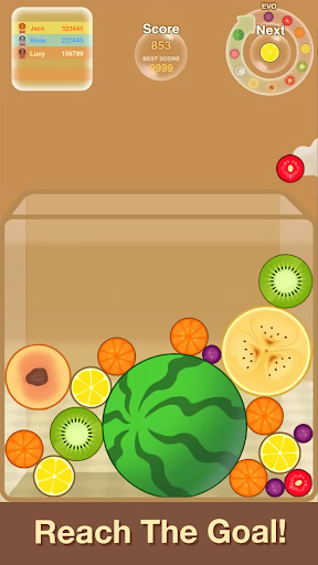 Screenshot Watermelon Game