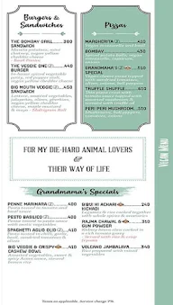 Grandmama's Cafe menu 8