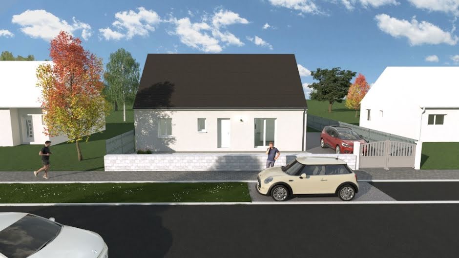 Vente maison neuve 4 pièces 80 m² à Druye (37190), 239 000 €