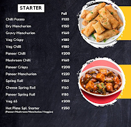 Hot Plate Fast Food Chinese Restaurant menu 1