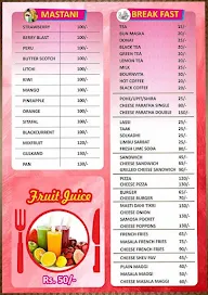 Shiv Cafe menu 3