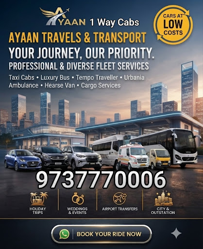 Ayaan 1 Way Cabs — business photo 4