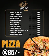 Pizza@85 menu 1