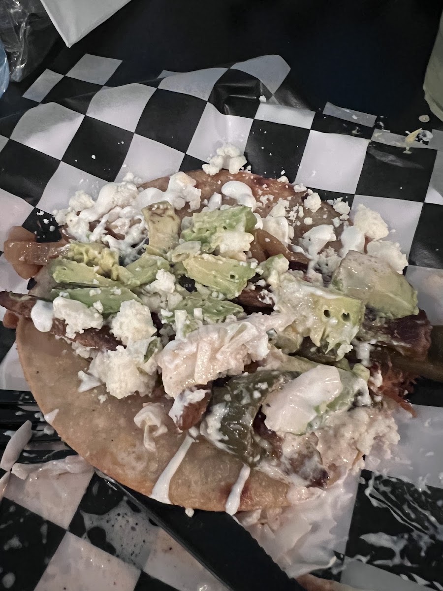 Gluten-Free Tacos at Loco Kitty