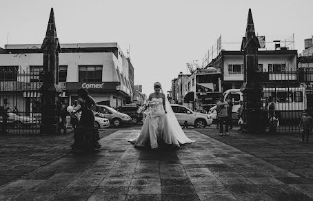 結婚式の写真家Gus Liceaga (gustavoliceaga)。2017 2月3日の写真