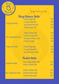 T3- Rolls & Momos menu 7