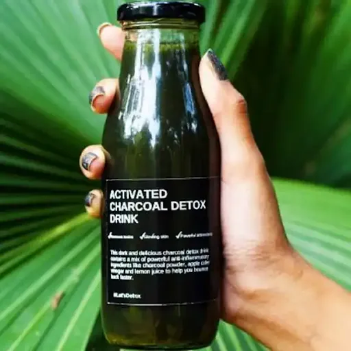 Activated Charcoal Detox Drink