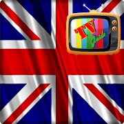 TV United Kingdom Guide Free  Icon