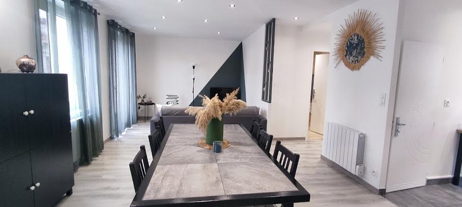 Vente appartement 2 pièces 56 m² à Firminy (42700), 70 000 €