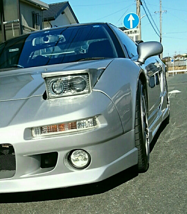 NSXのコロナウイルスに負けるな・半顔イケメンリレー・長男次男坊も半顔参加・NSXに関するカスタム事例の投稿画像1枚目