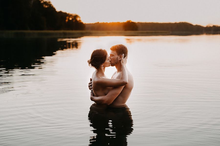 Fotografo di matrimoni Krzysiek Łopatowicz (lopatowicz). Foto del 29 agosto 2018