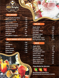 RRR Biryani House menu 8