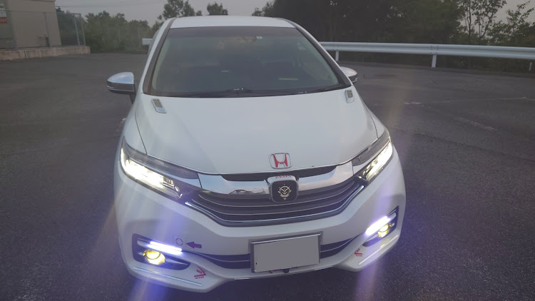 シャトルのこいつも愛車(≧∇≦)bに関するカスタム事例の投稿画像1枚目