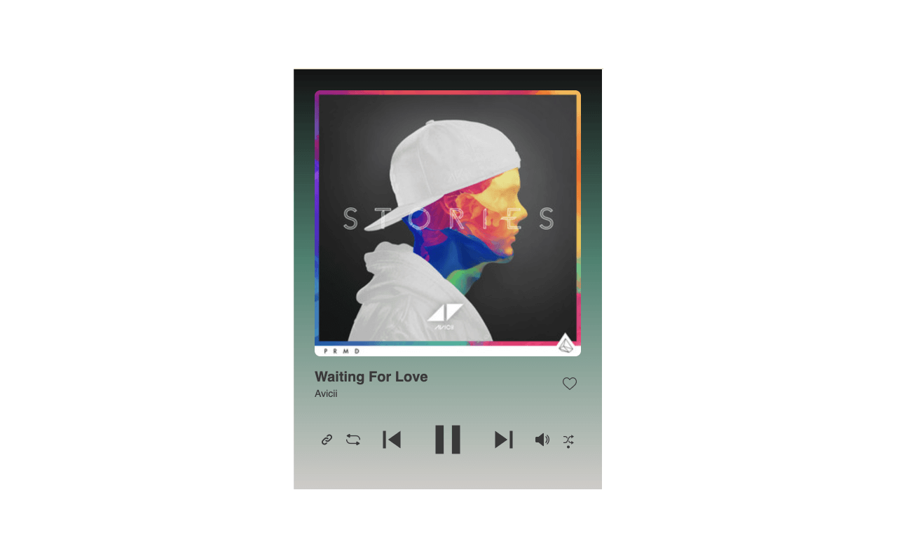 Spotify Player Preview image 5