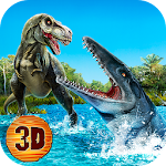 Cover Image of Baixar Sea Monster Megalodon Attack 1.1 APK