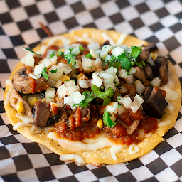 Mushroom Taco