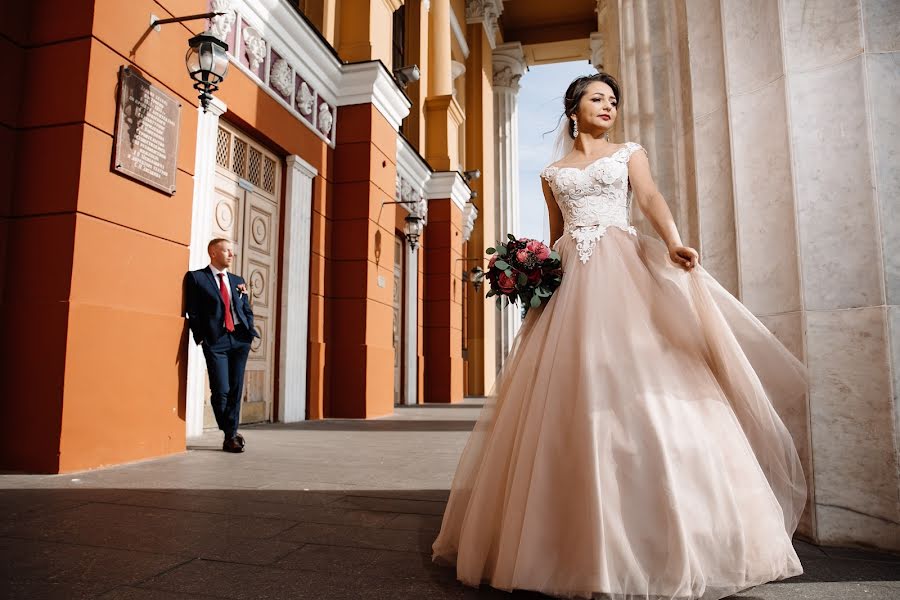 Fotógrafo de casamento Denis Khyamyalyaynen (hamalainen). Foto de 12 de agosto 2019