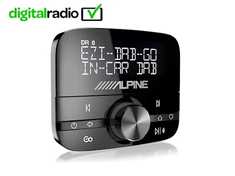 Add-on DAB receiver with Bluetooth