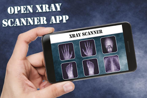 Xray Scanner Prank