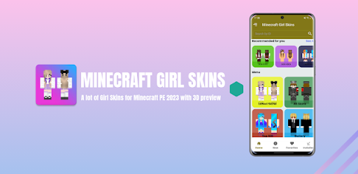 Girls Skins for Minecraft 2023