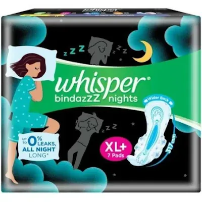 Whisper Ultra Nights - 7 pcs