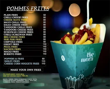 The Mora menu 