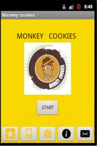 Monkey Cookies