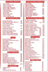 Hungry Lion menu 1