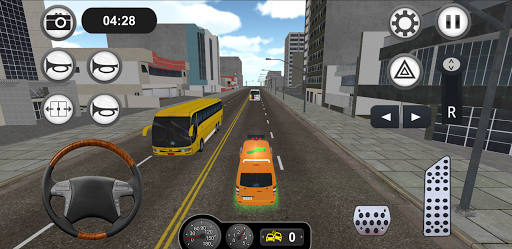 Screenshot Minibus Bus Transport Driver