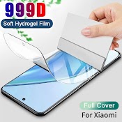 Miếng Dán Hydrogel Trước/Sau Bảo Vệ Màn Hình Xiaomi Mi 11T 10T 9T Redmi Note 9S 8 9 10 11 Pro 11S 10C 10S 9A Poco M3 M4 X3 F3