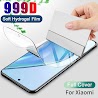 Miếng Dán Hydrogel Trước/Sau Bảo Vệ Màn Hình Xiaomi Mi 11T 10T 9T Redmi Note 9S 8 9 10 11 Pro 11S 10C 10S 9A Poco M3 M4 X3 F3