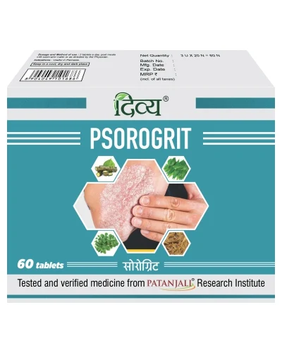 Patanjali Divya Psorogrit 3 U X 20 N - 34 gm