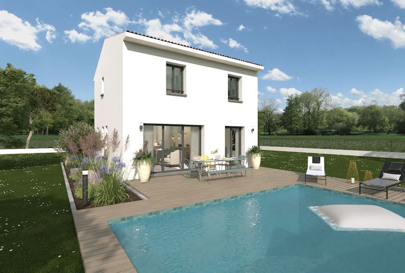  Vente Terrain à bâtir - 451m² à Arpaillargues-et-Aureillac (30700) 