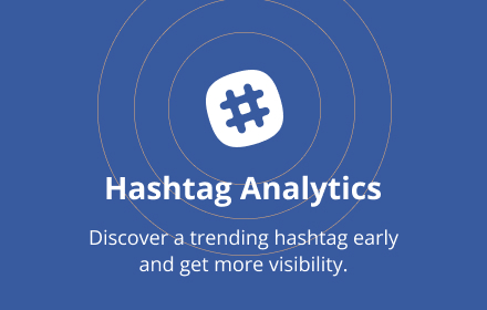 Hashtag Analytics by Engage AI Preview image 0