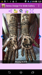 Henna Design For Bride - náhled