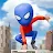 Swing Hero: Superhero Fight icon