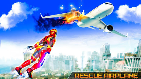 Iron Robot City Rescue Mission poster 17