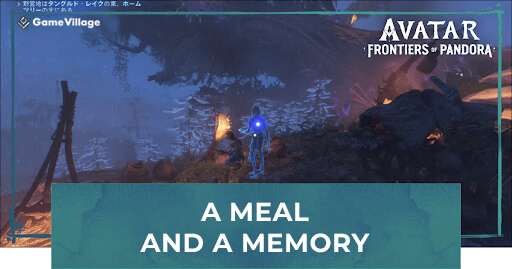 A Meal and A Memory