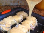 Cheesy Chicken Stuffed Shells recipe was pinched from <a href="http://centslessdeals.com/2013/07/cheesy-chicken-stuffed-shells-recipe.html/" target="_blank">centslessdeals.com.</a>