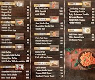 MBA Cafe House menu 2