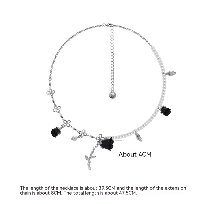 Collier Original Rose Coulant Huile de Papillon pour Femmes Un bijou élégant et unique, parfait pour offrir en cadeau et ajouter une touche de charme
