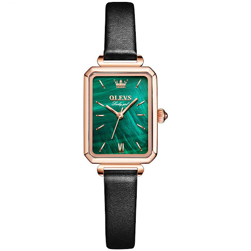Title 3, Oris Brand Watch Small Green Watch Waterproof B...