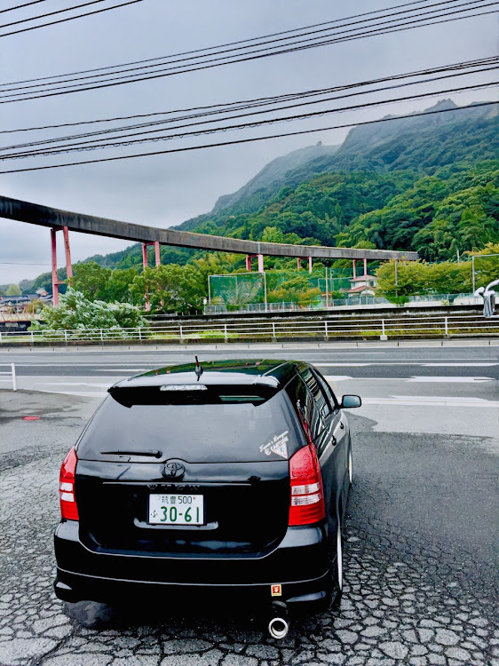 ウィッシュのプチドライブ・チームローガン九州に関するカスタム事例の投稿画像7枚目