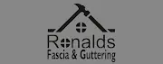 Ronalds Fascia & Guttering Logo