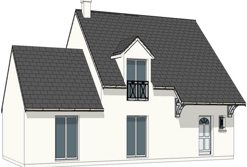  Vente Terrain + Maison - Terrain : 2 029m² - Maison : 115m² à Beuvillers (14100) 