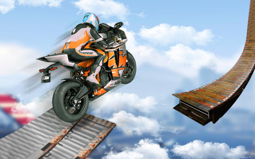 Bike Impossible Tracks Race: 3D Motorcycle Stunts