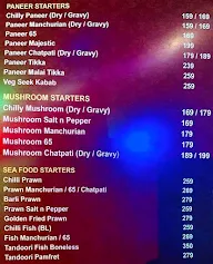 Eats Hygiene menu 2