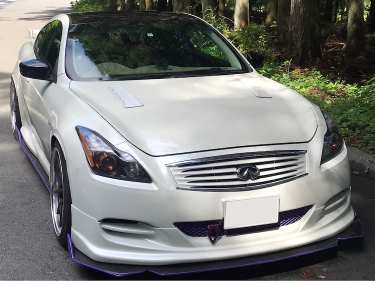 スカイラインクーペの相棒・イケメン・Zくん&スカクん(♥´꒳`*)(*´꒳`♥)・ドライブ・インフィニティマーク、キャンディレッド塗装に関するカスタム事例の投稿画像15枚目