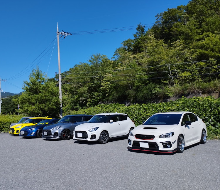 スイフトスポーツのFive color’5・サンシャインワーフ神戸・芦有ドライブウェイ 東六甲展望台・泉南マーブルビーチ・伊丹空港に関するカスタム事例の投稿画像6枚目