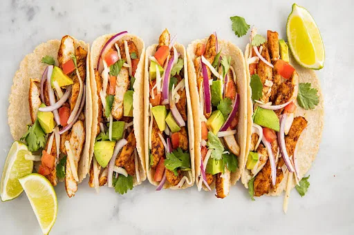 Make Your Own Classic Chicken Taco (6Piece)